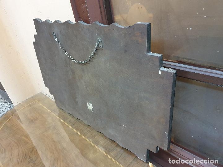 Antig&uuml;edades: ESPEJO BRITANICO, CENTENARIO. - Foto 11