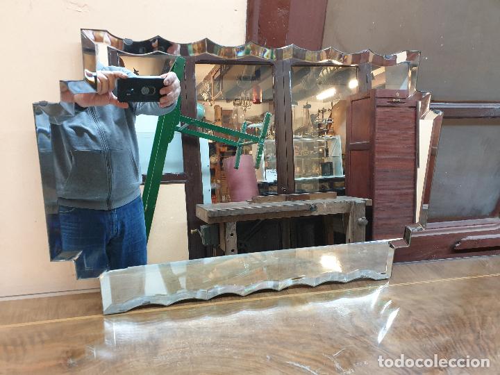 Antig&uuml;edades: ESPEJO BRITANICO, CENTENARIO. - Foto 1
