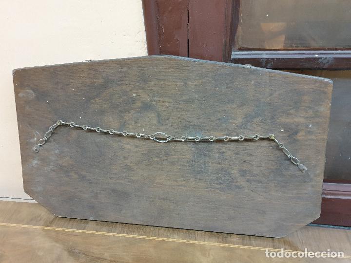 Antig&uuml;edades: ESPEJO INGLES BISELADO, S. XIX - Foto 5