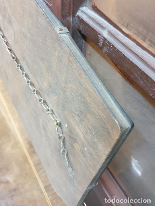 Antig&uuml;edades: ESPEJO INGLES BISELADO, S. XIX - Foto 6