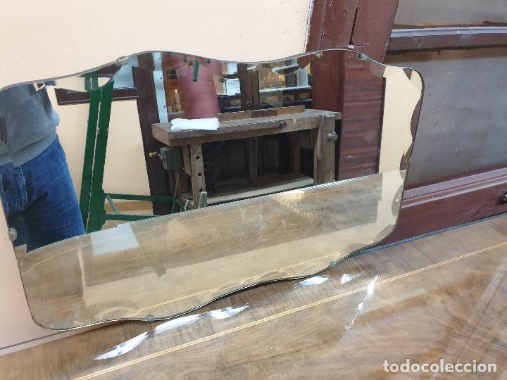 Antig&uuml;edades: ESPEJO BRITANICO, CENTENARIO. - Foto 2