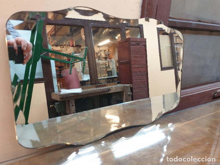 Antig&uuml;edades: ESPEJO BRITANICO, CENTENARIO. - Foto 3