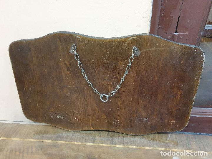 Antig&uuml;edades: ESPEJO BRITANICO, CENTENARIO. - Foto 4