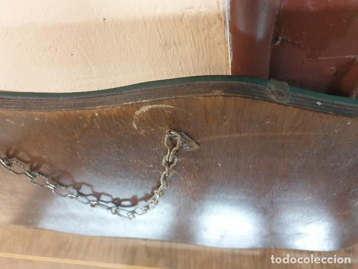 Antig&uuml;edades: ESPEJO BRITANICO, CENTENARIO. - Foto 6
