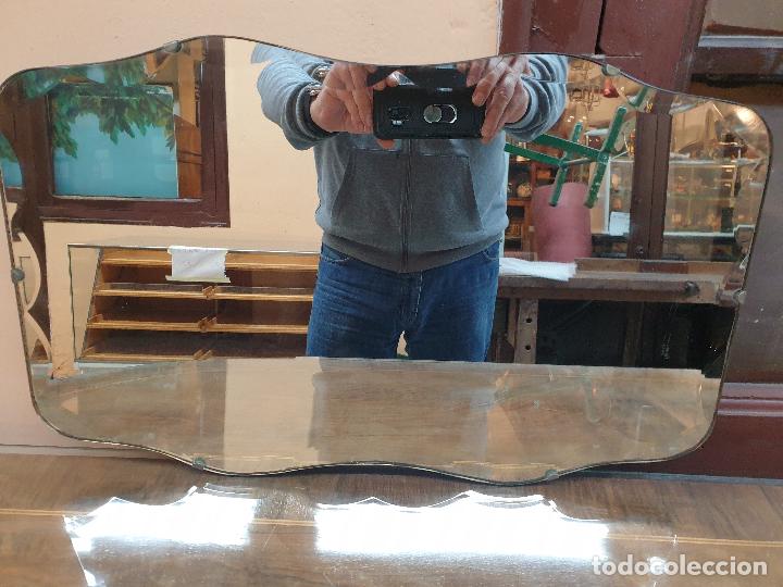 Antig&uuml;edades: ESPEJO BRITANICO, CENTENARIO. - Foto 1