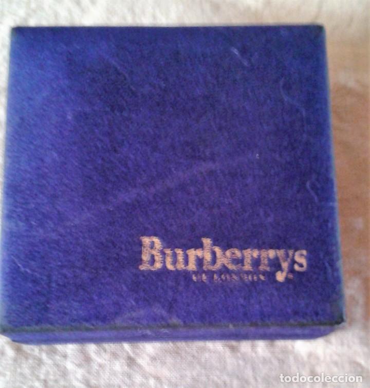 Antig&uuml;edades: CAJA BURBERRYS PARA GEMELOS - Foto 1