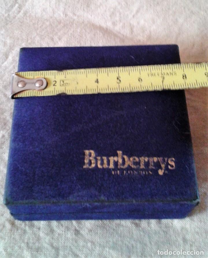 Antig&uuml;edades: CAJA BURBERRYS PARA GEMELOS - Foto 2