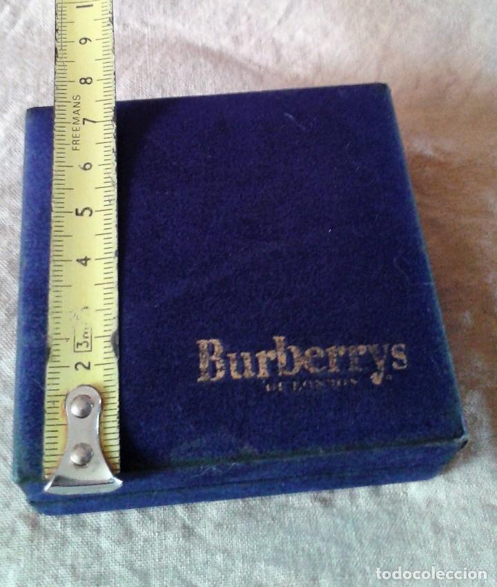 Antig&uuml;edades: CAJA BURBERRYS PARA GEMELOS - Foto 3