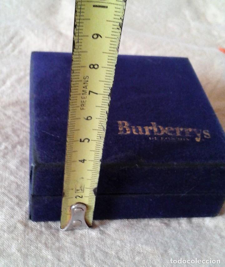 Antig&uuml;edades: CAJA BURBERRYS PARA GEMELOS - Foto 4