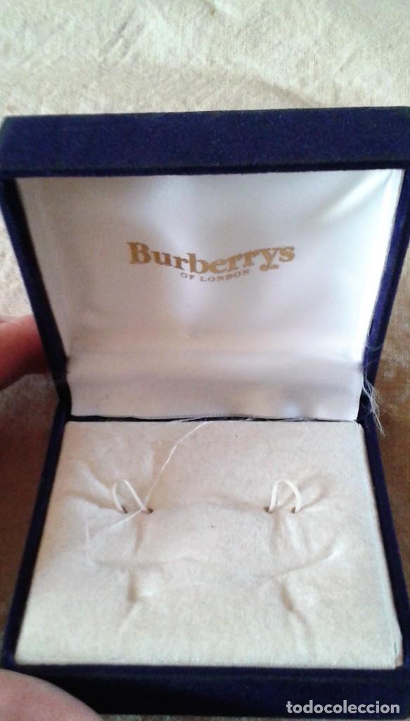 Antig&uuml;edades: CAJA BURBERRYS PARA GEMELOS - Foto 6