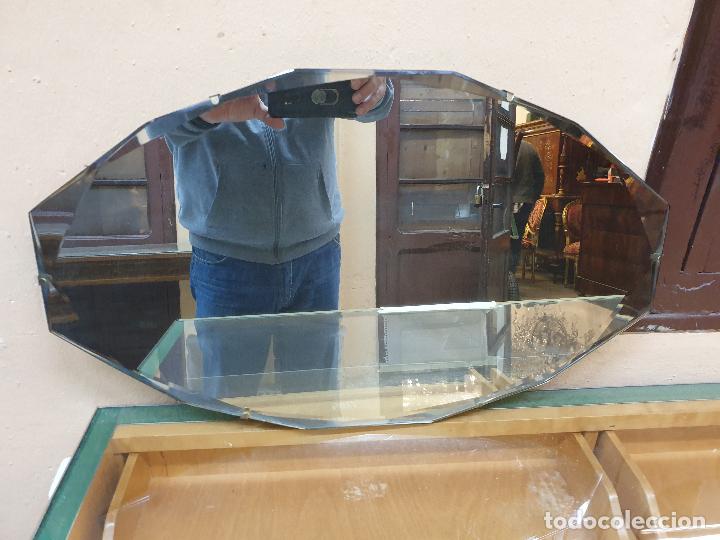 Antig&uuml;edades: ESPEJO INGLES, CENTENARIO. - Foto 2