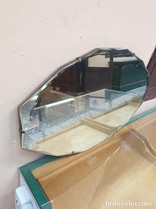 Antig&uuml;edades: ESPEJO INGLES, CENTENARIO. - Foto 3
