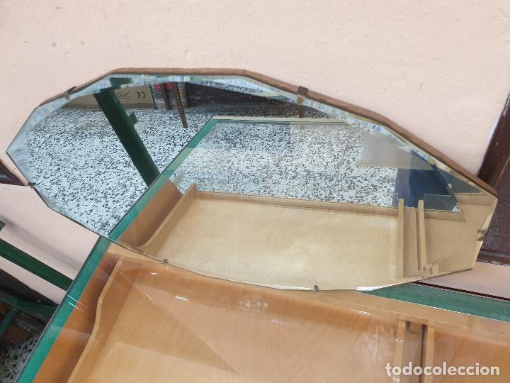 Antig&uuml;edades: ESPEJO INGLES, CENTENARIO. - Foto 4