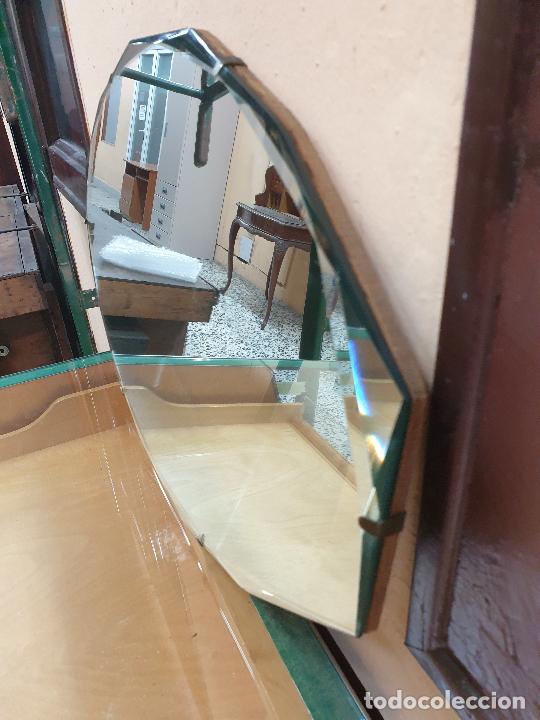 Antig&uuml;edades: ESPEJO INGLES, CENTENARIO. - Foto 5
