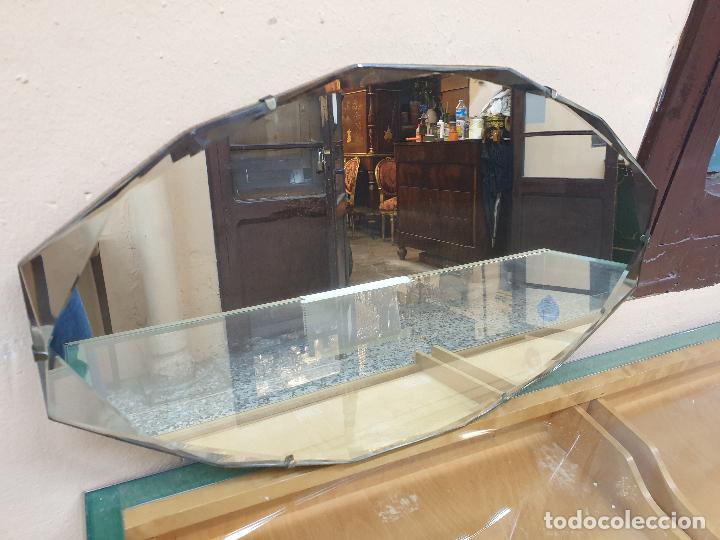 Antig&uuml;edades: ESPEJO INGLES, CENTENARIO. - Foto 1
