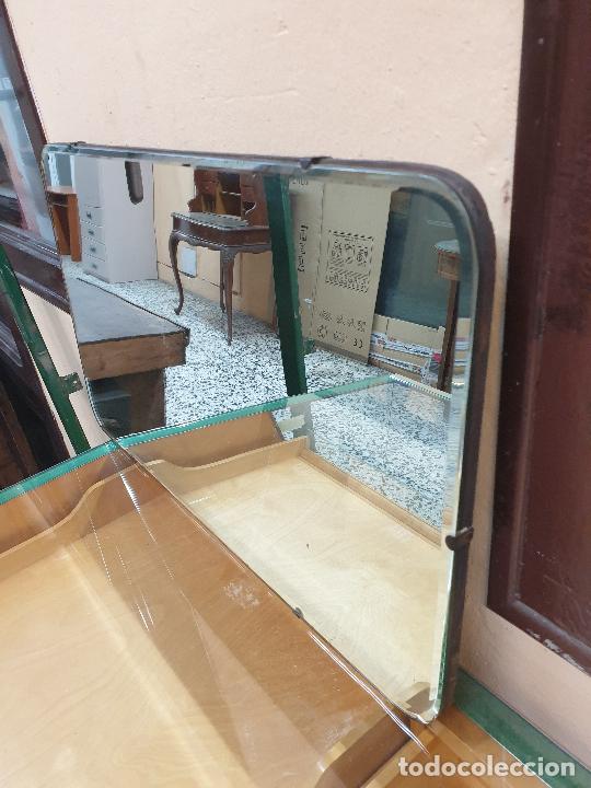 Antig&uuml;edades: ESPEJO INGLES, CENTENARIO. - Foto 3