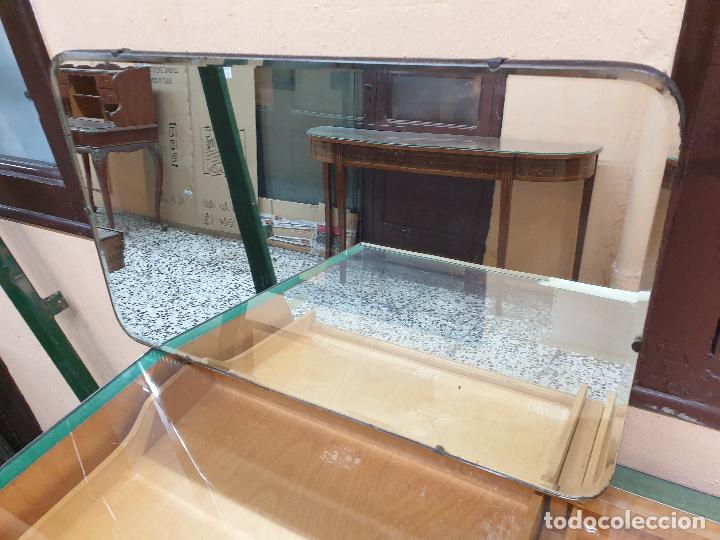 Antig&uuml;edades: ESPEJO INGLES, CENTENARIO. - Foto 1