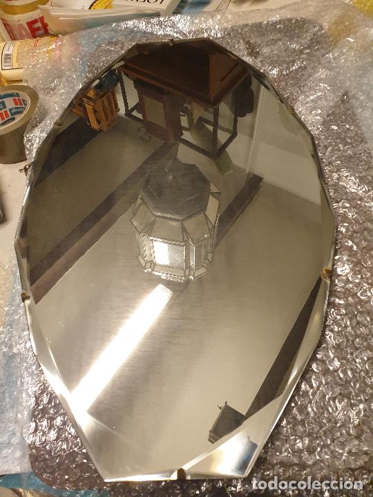 Antig&uuml;edades: ESPEJO BRITANICO, CENTENARIO. - Foto 2