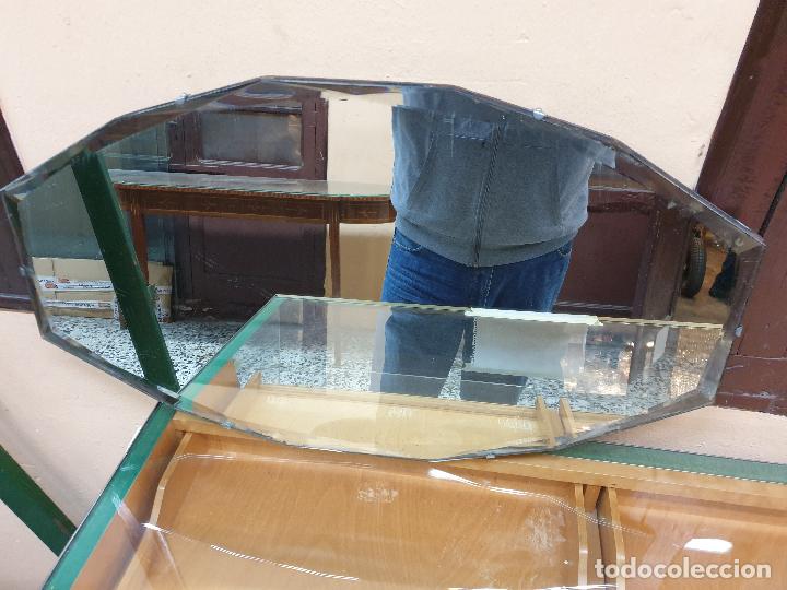 Antig&uuml;edades: ESPEJO BRITANICO, CENTENARIO. - Foto 4
