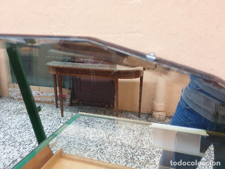 Antig&uuml;edades: ESPEJO BRITANICO, CENTENARIO. - Foto 5