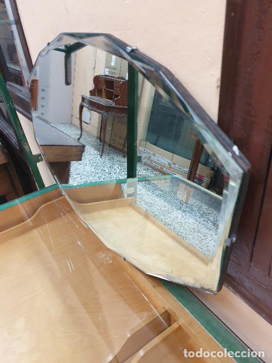 Antig&uuml;edades: ESPEJO BRITANICO, CENTENARIO. - Foto 6