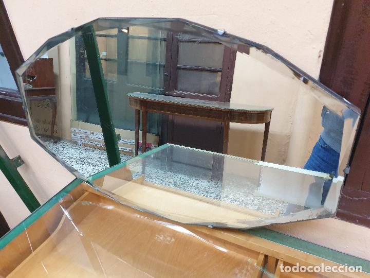 Antig&uuml;edades: ESPEJO BRITANICO, CENTENARIO. - Foto 1