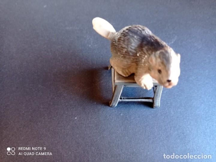 Oggetti Antichi: FIGURA DE HURON EN PORCELANA-