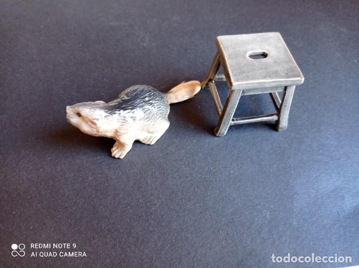 Antig&uuml;edades: FIGURA DE HURON EN PORCELANA- - Foto 3