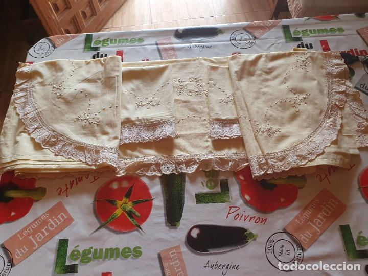Antig&uuml;edades: Antiguo juego de cama - Foto 1