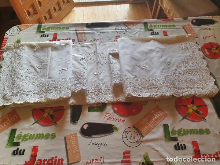 Antig&uuml;edades: Antiguo juego de cama - Foto 1