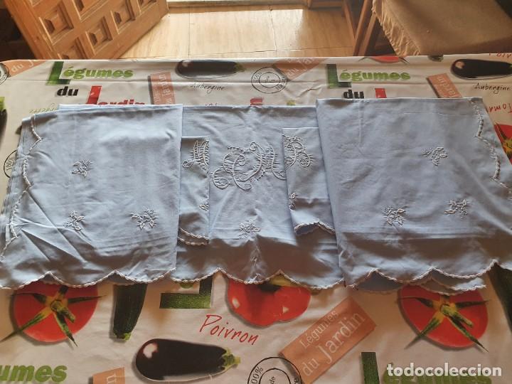 Antig&uuml;edades: Antiguo juego de cama - Foto 1
