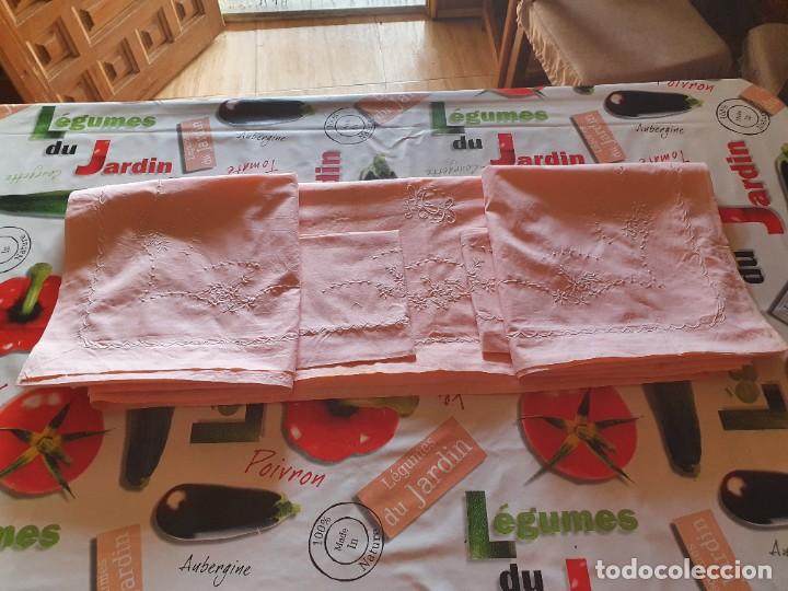 Antig&uuml;edades: Antiguo juego de cama - Foto 1