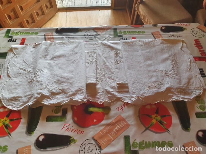 Antig&uuml;edades: Antiguo juego de cama - Foto 1