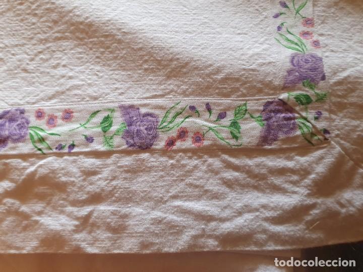 Antig&uuml;edades: Antiguo juego de cama - Foto 2