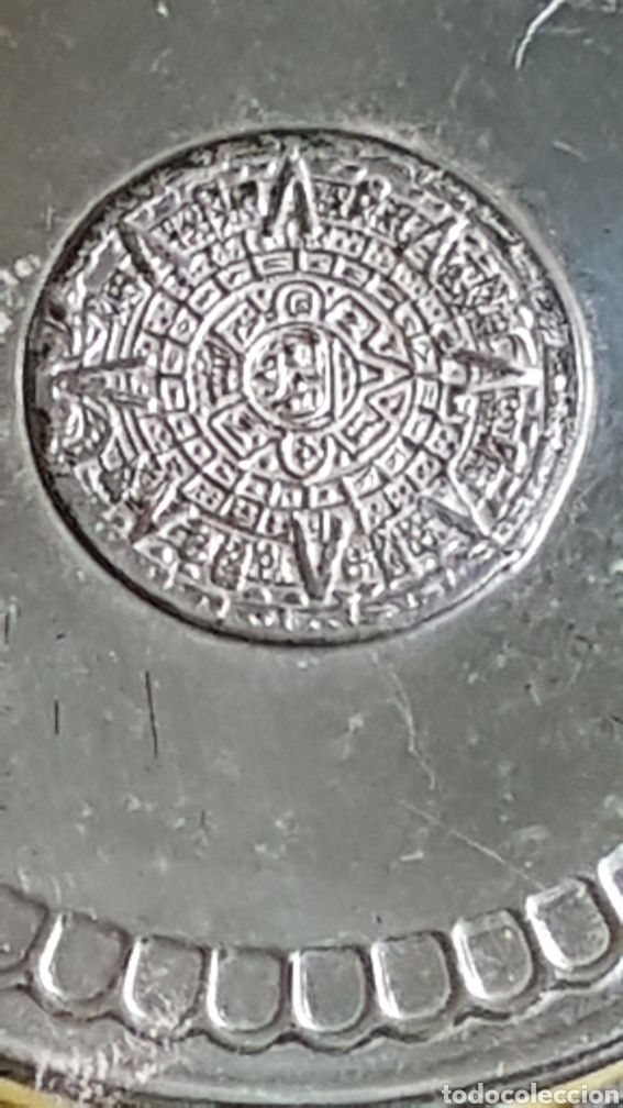 Antig&uuml;edades: Polvera de plata mejicana . - Foto 2