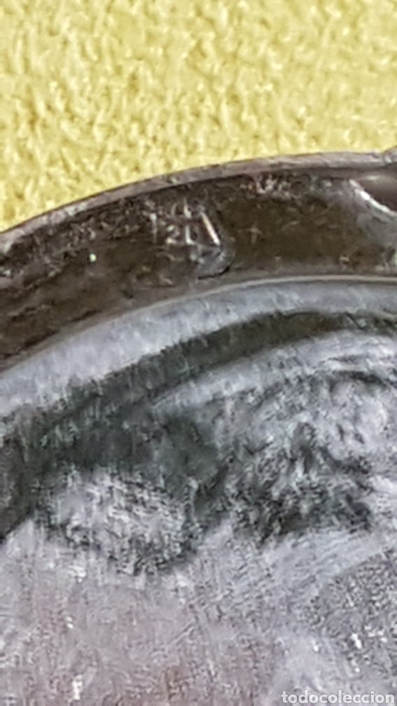Antig&uuml;edades: Polvera de plata mejicana . - Foto 5