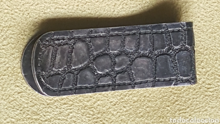 Antig&uuml;edades: Billetera plata mejicana. - Foto 1