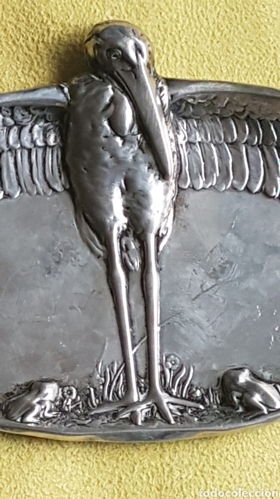 Antig&uuml;edades: FUENTE DE PLATA ANTIGUA - Foto 2