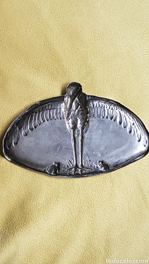 Antig&uuml;edades: FUENTE DE PLATA ANTIGUA - Foto 3