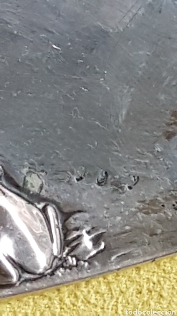 Antig&uuml;edades: FUENTE DE PLATA ANTIGUA - Foto 4
