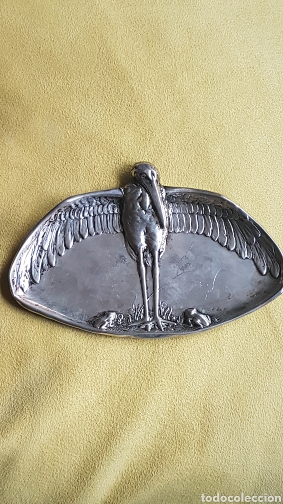 Antig&uuml;edades: FUENTE DE PLATA ANTIGUA - Foto 1