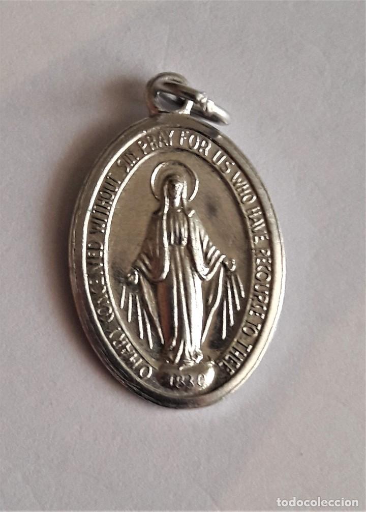 Antig&uuml;edades: MEDALLA VIRGEN MILAGROSA - Foto 1