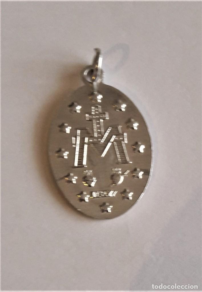 Antig&uuml;edades: MEDALLA VIRGEN MILAGROSA - Foto 2