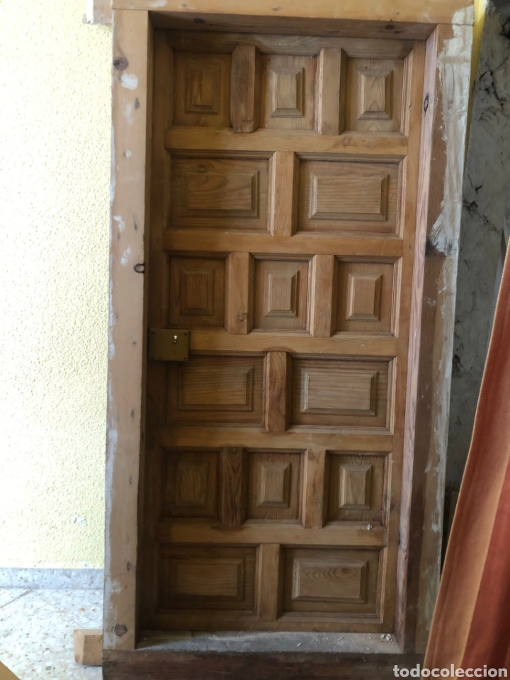 Antig&uuml;edades: Puerta de Alacena de cuarterones - Foto 2