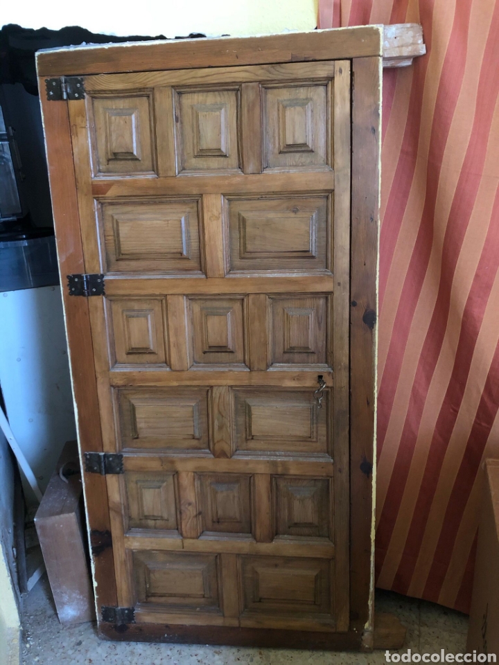 Antig&uuml;edades: Puerta de Alacena de cuarterones - Foto 1