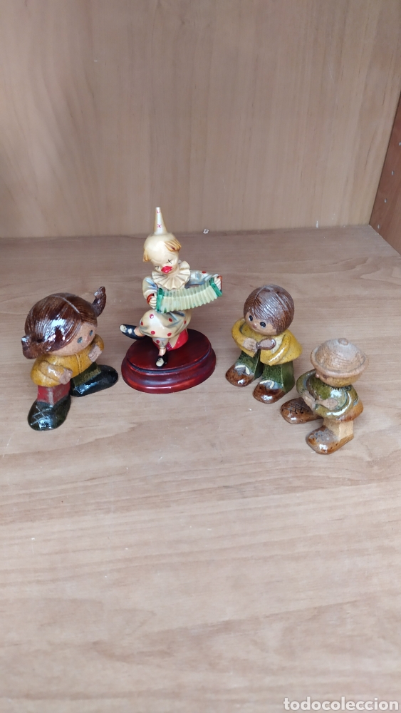 Antig&uuml;edades: Lote figuras peque&ntilde;as - Foto 2