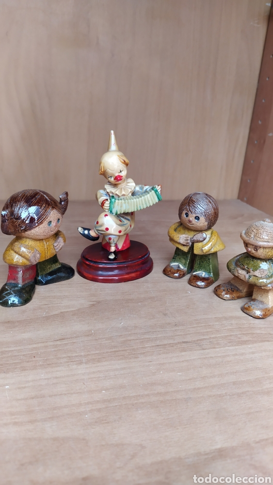 Antig&uuml;edades: Lote figuras peque&ntilde;as - Foto 1