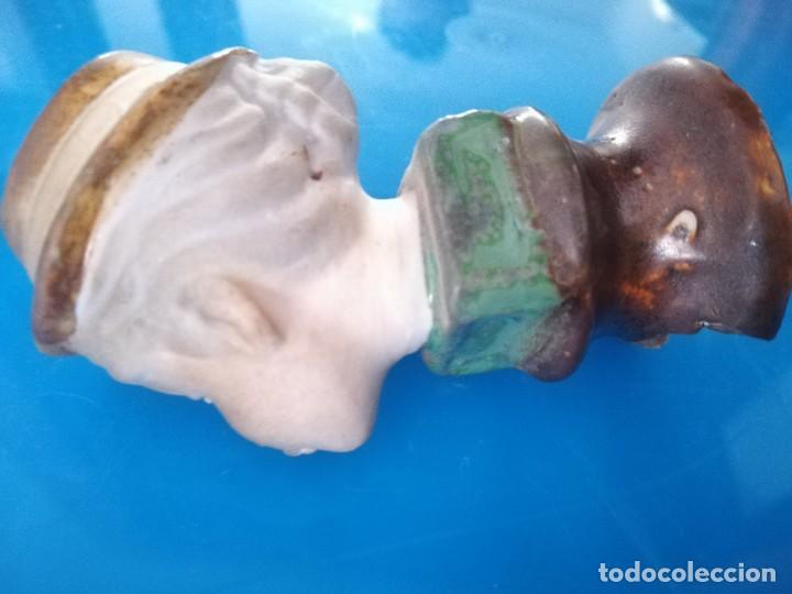 Antig&uuml;edades: BUSTO PORCELAMA - INGLES - VALENCIA - Foto 1
