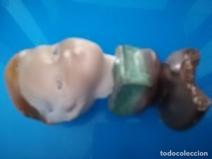 Antig&uuml;edades: BUSTO PORCELAMA - INGLES - VALENCIA - Foto 2