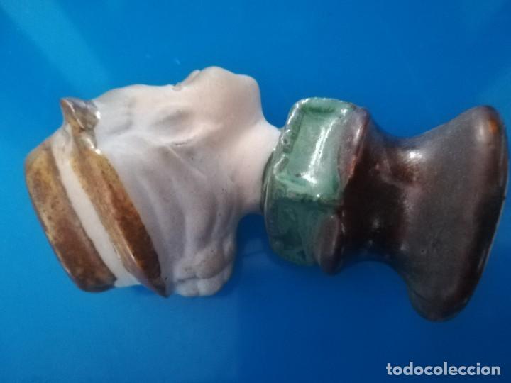 Antig&uuml;edades: BUSTO PORCELAMA - INGLES - VALENCIA - Foto 3